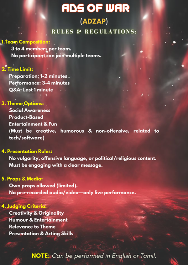 Rules and Regulations